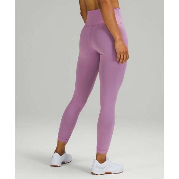 Lululemon Wunder Train High Rise Legging 21” in Jubilee Purple Size 0 - Picture 1 of 9